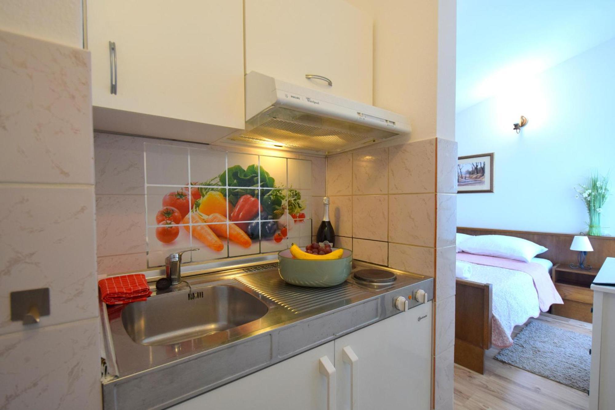 מאלינסקה Apartments Pavic מראה חיצוני תמונה