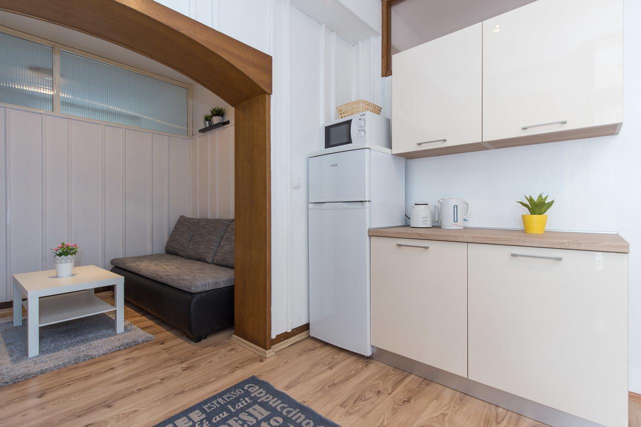 מאלינסקה Apartments Pavic מראה חיצוני תמונה